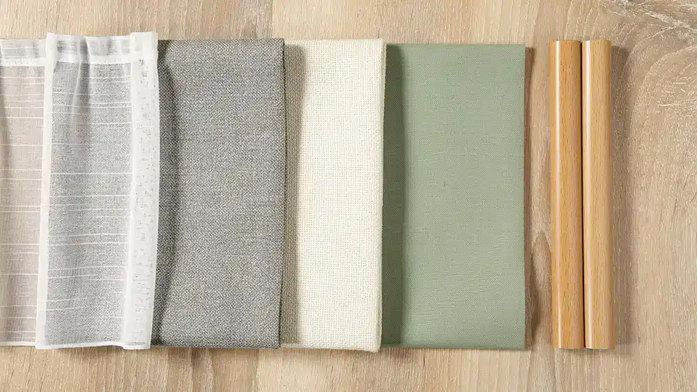 curtain fabric choose